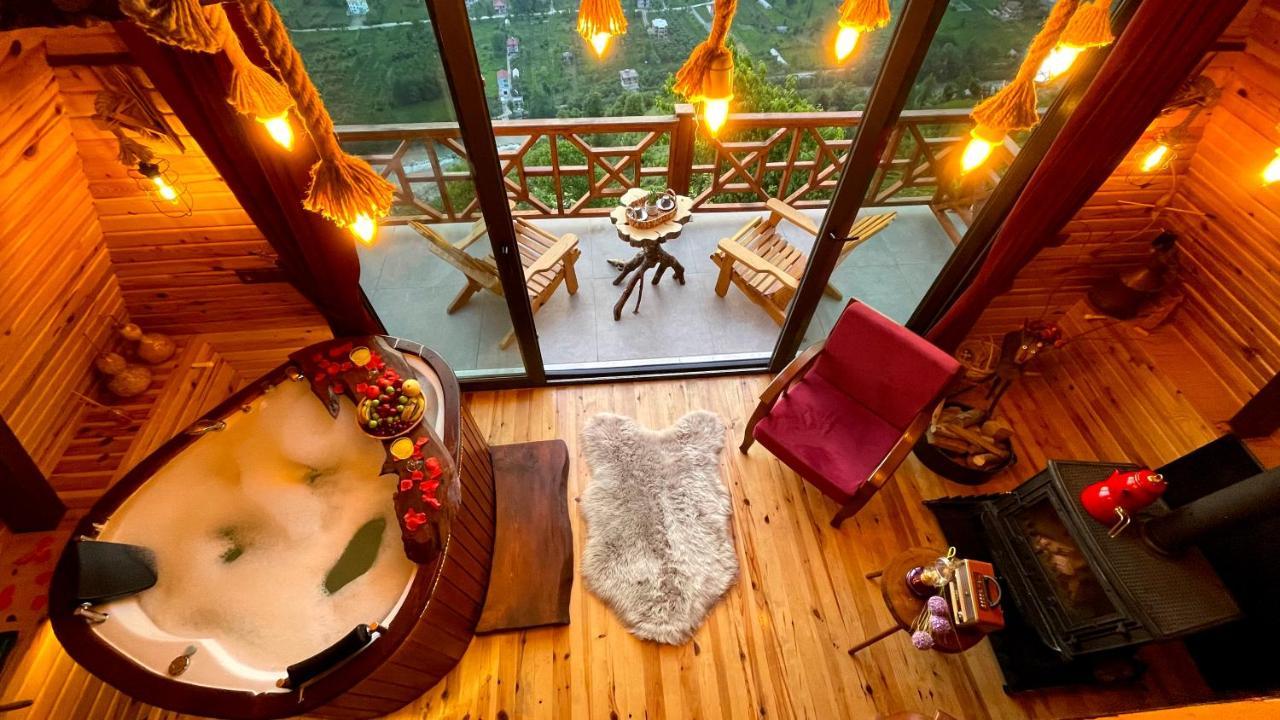 Rizehayatburdabungalov Villa Ardesen Room photo
